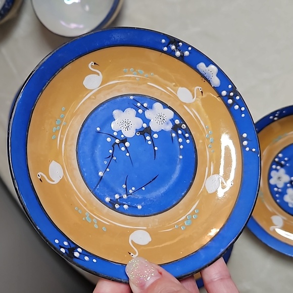 Vintage Japanese lusterware - Picture 2 of 8